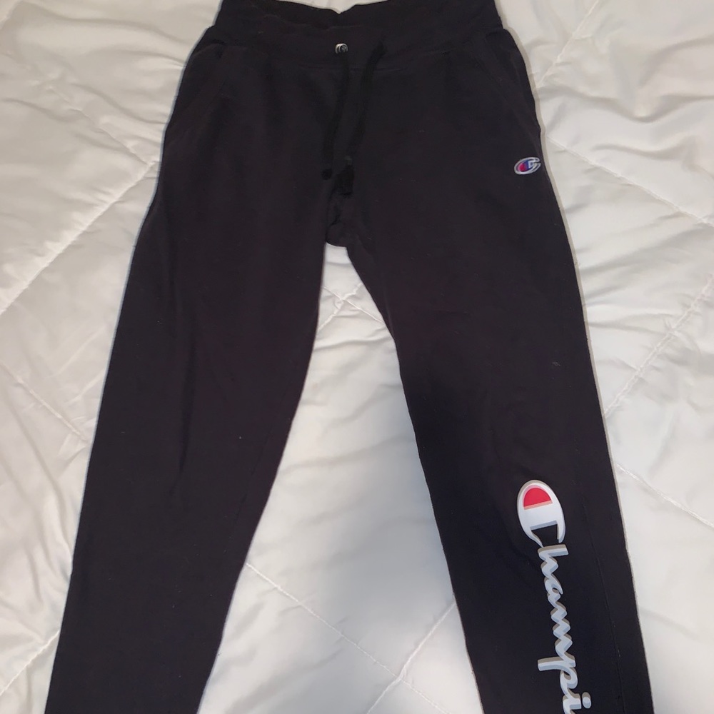 Black , sweatpants